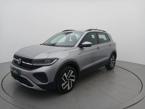 VOLKSWAGEN T-CROSS 1.0 200 TSI TOTAL FLEX COMFORTLINE AUTOMÁTICO VOLKSWAGEN T-CROSS 1.0 200 TSI TOTAL FLEX COMFORTLINE AUTOMÁTICO